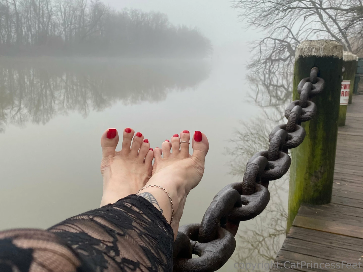 catprincessfeet - Beautiful spot for foot pics theres soles coming too yes part 8 