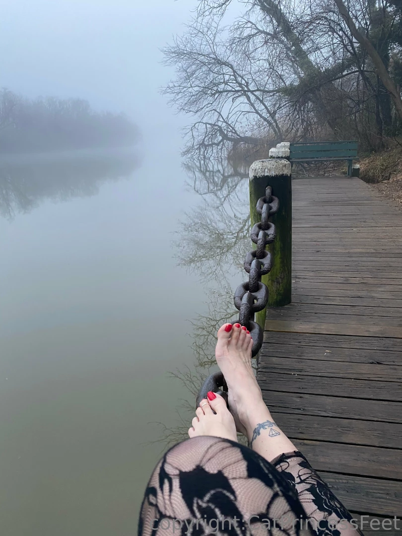 catprincessfeet - Beautiful spot for foot pics theres soles coming too yes part 17 