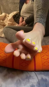 catprincessfeet - Sunday soles to bow to part 1 