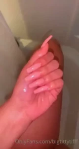 Got my nails done sorry y all imma be busy today