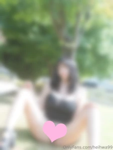 Doing naughty things outdoors for the first time in a while 13p