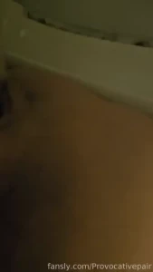 Buzzed bathroom break