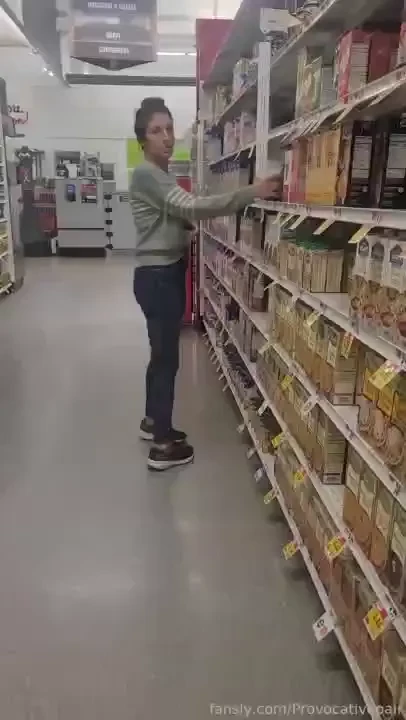 Grocery shopping can be fun 