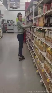 Grocery shopping can be fun