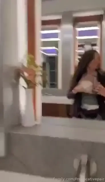 At the airport ready to board oops got caught by a girl 