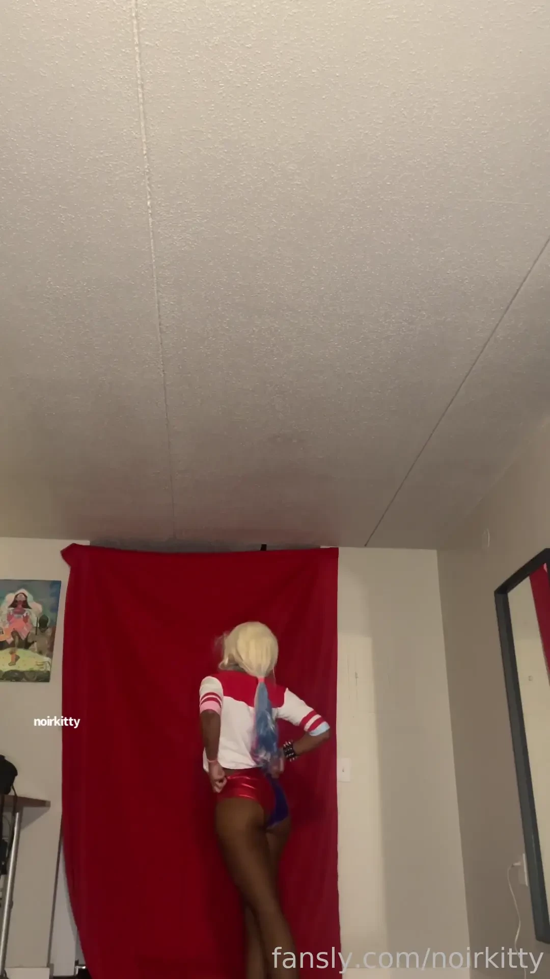 Cocks out now poison ivy and harley quinn have a horny surprise for 