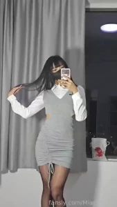 Tomorrow i will post my series as an office girl come watch me get