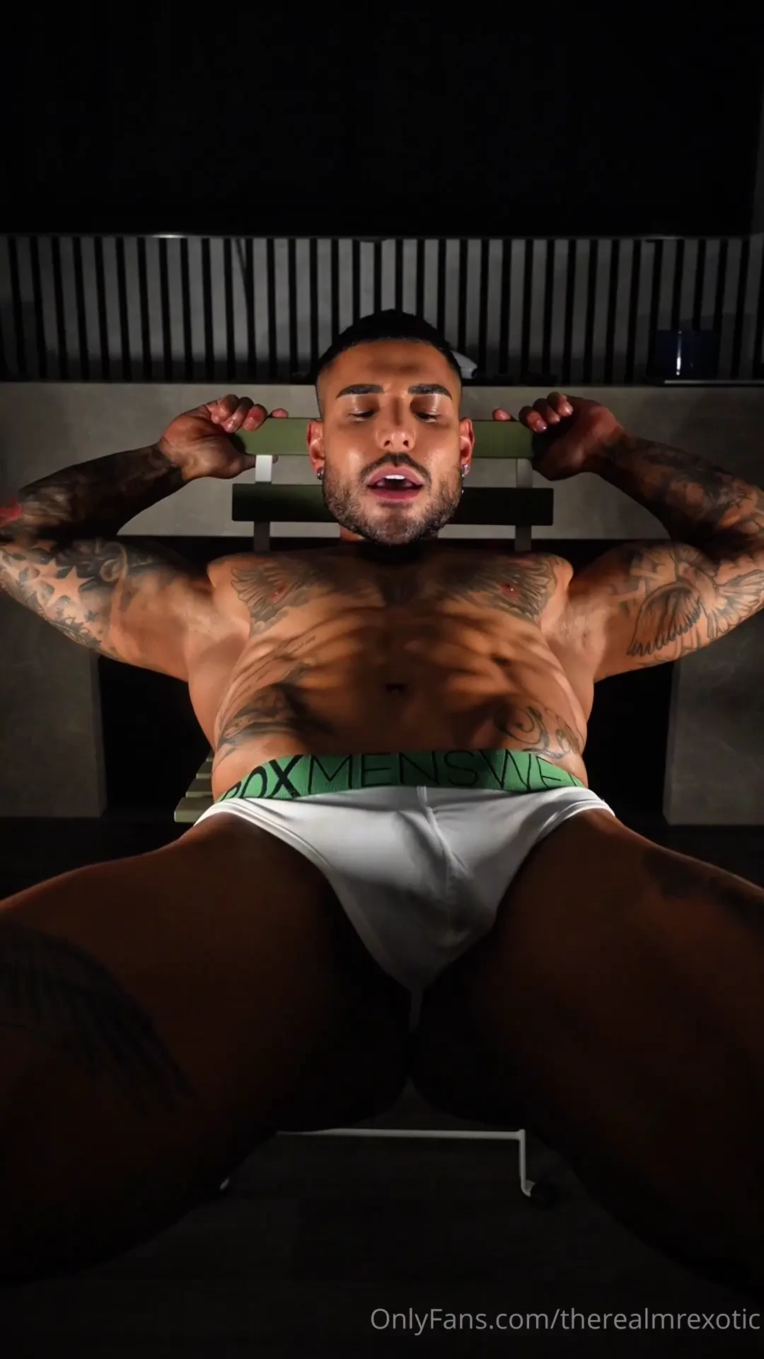 This thong has ur name written on it please note it may come with a 