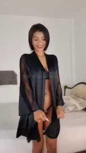 I ll be waiting for you in bed in this outfit babe come to me quickly