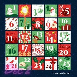Officially 23 days till christmas as part of my advent calendar daily