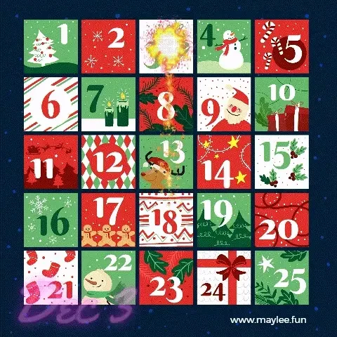 Officially 22 days till christmas as part of my advent calendar daily 