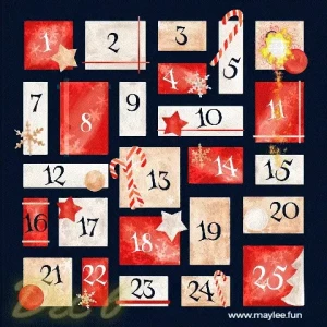 Officially 19 days till christmas as part of my advent calendar daily