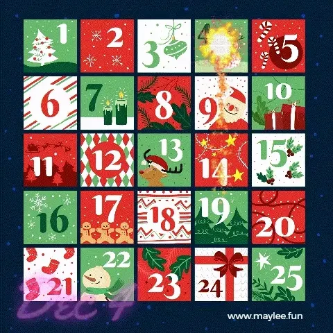Officially 21 days till christmas as part of my advent calendar daily 