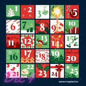 Officially 21 days till christmas as part of my advent calendar daily