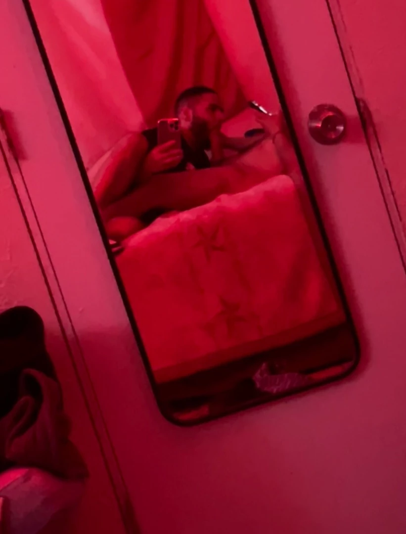 He said lick it like a lollipop 