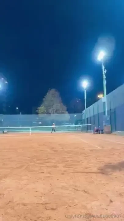 Tennis practice 1 
