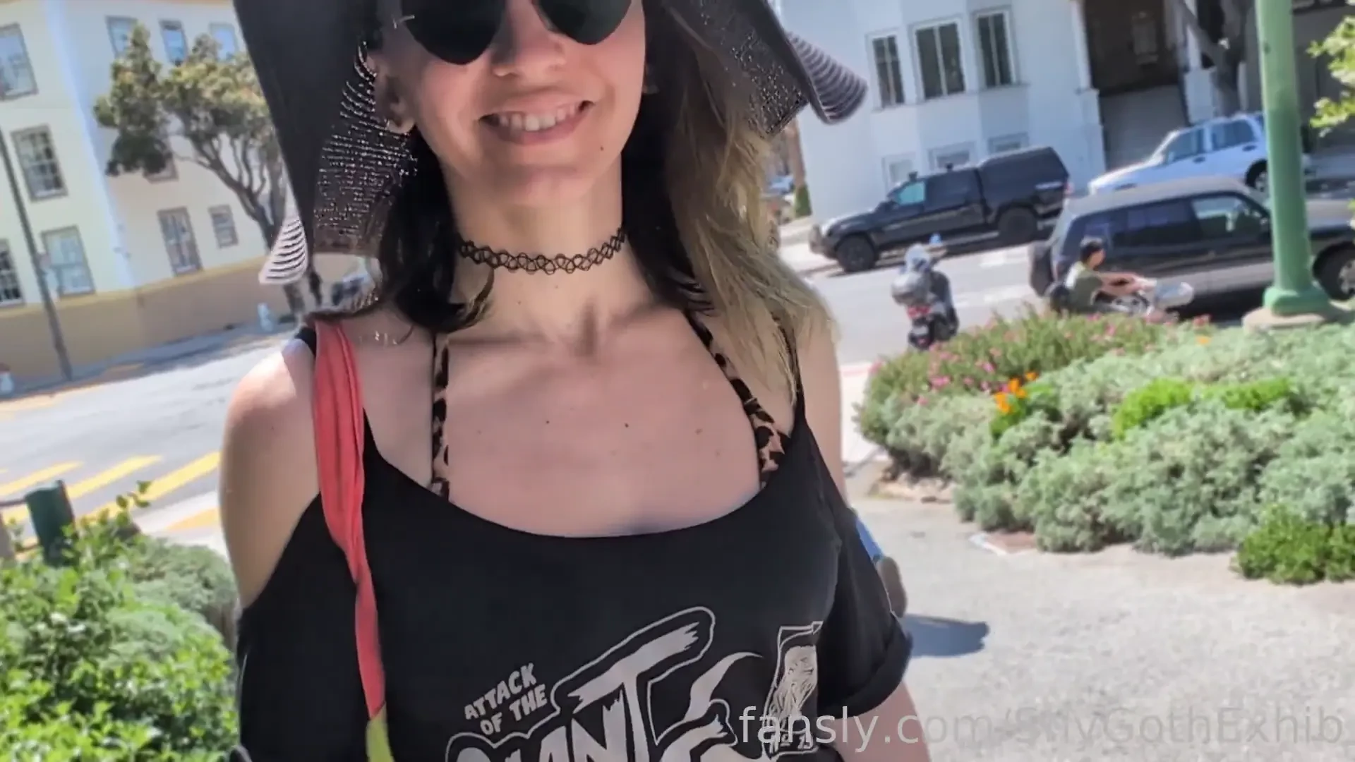 It s finally bikini weather i slip on a fun leopard print bikini and 