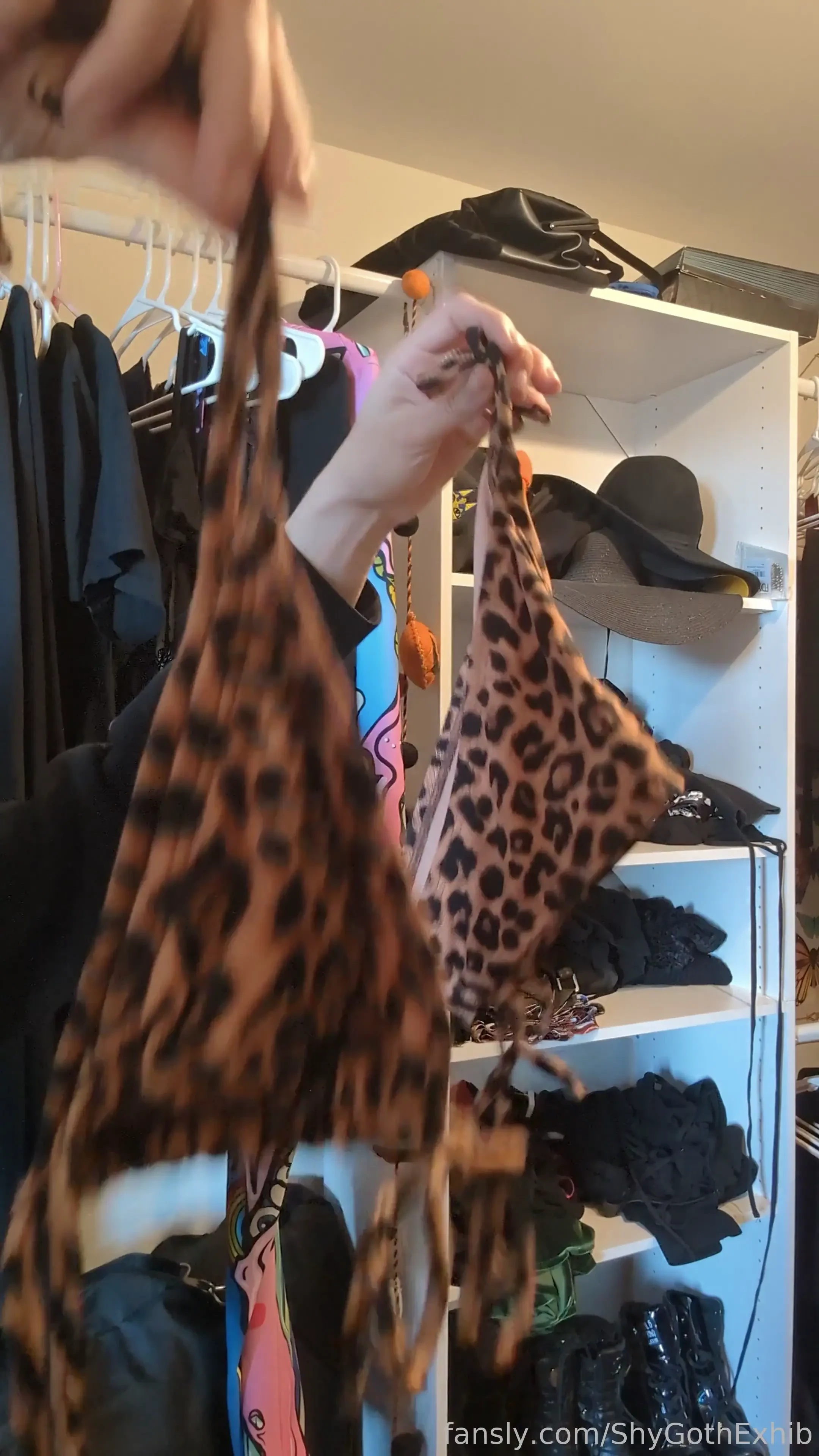 New bikini show off tiktok bikini leopard public 