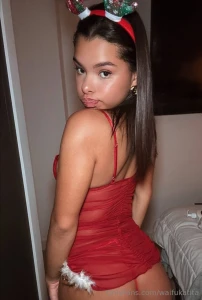 Naught girl for christmas part 1