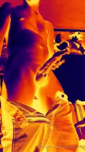 Thermal camera to show you where the fire lies nakedsamurai tip to get