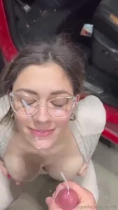 The famous gas station facial show and tell me how bad you want me to