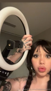 Sry guys my ring light stopped working and it threw me off i ll do it