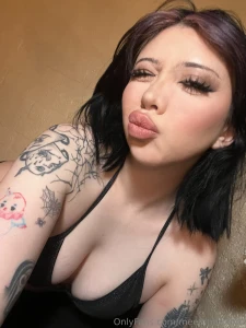 Sending a little kiss but i won t say where it s meant to land