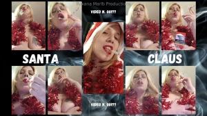 00177 santa claus your smoky christmas gift dear santa for christmas i part 1