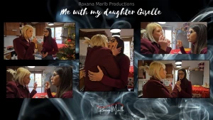 00218 roxana and giselle a smoky christmas together my daughter part 1