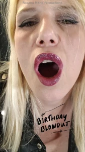 Happy birthday to me and a special thanks to all of you part 6