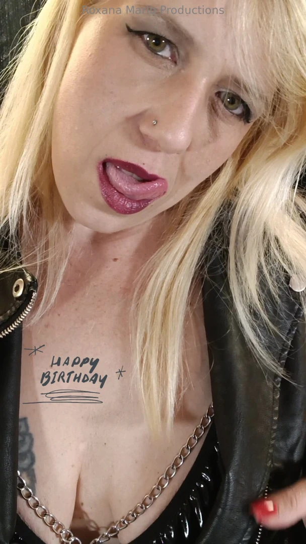 Happy birthday to me and a special thanks to all of you part 1 