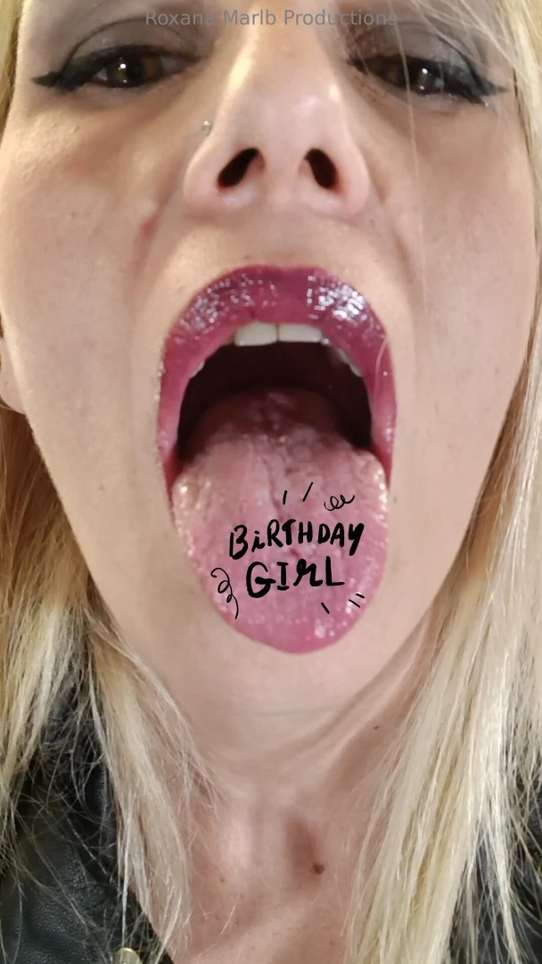 Happy birthday to me and a special thanks to all of you 