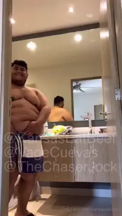 Some bloopers and behind the scenes with vagecuevas and thechaserjock 