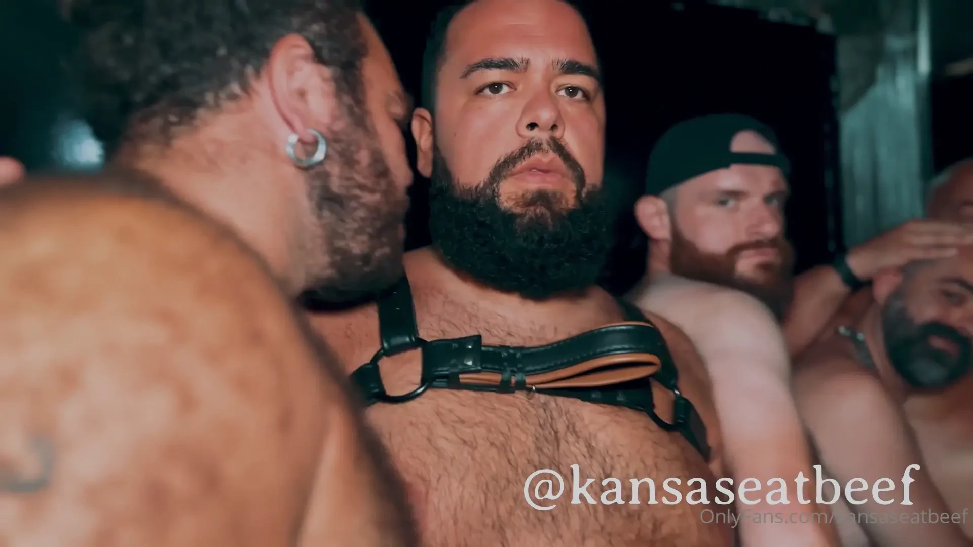 Part 1 of 4 14 person orgy at club bukkake in sitges i can t believe 