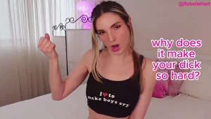 Why you re addicted to femdom porn full-length clip ever wonder what