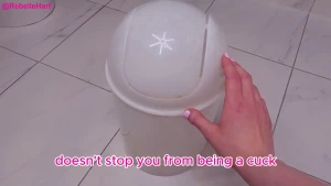 Cucked by my slutty princess trash full-length clip this clip is the