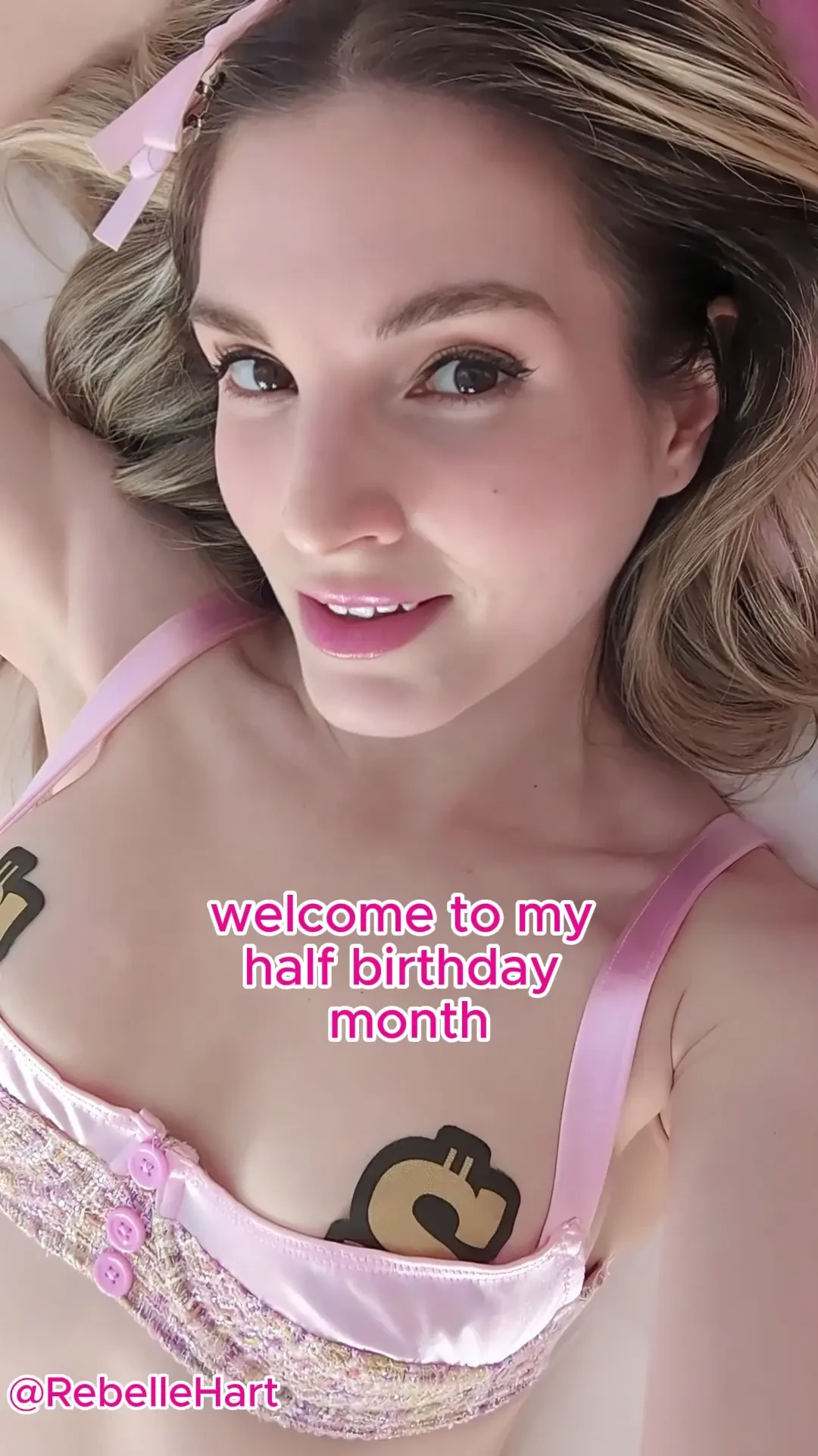 One birthday month just like isn t enough for the hottest brat on the 