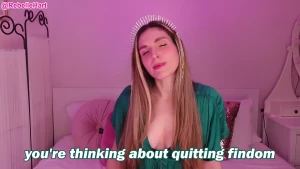 Psychic tells you if you should quit findom full-length clip i ve been