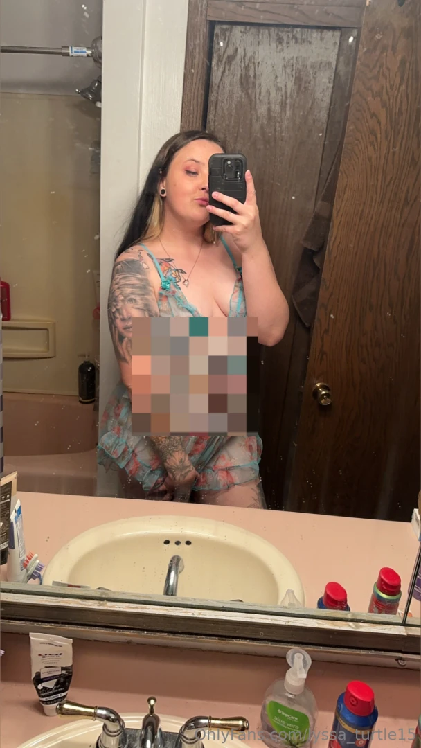 Unlock for more teal lingerie very sheer 