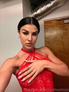 This red outfit makes me look sexier wanna see more