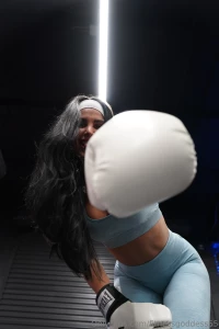 Do you want me to punch you with something naughty or maybe sit on you