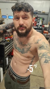 Cold one this morning