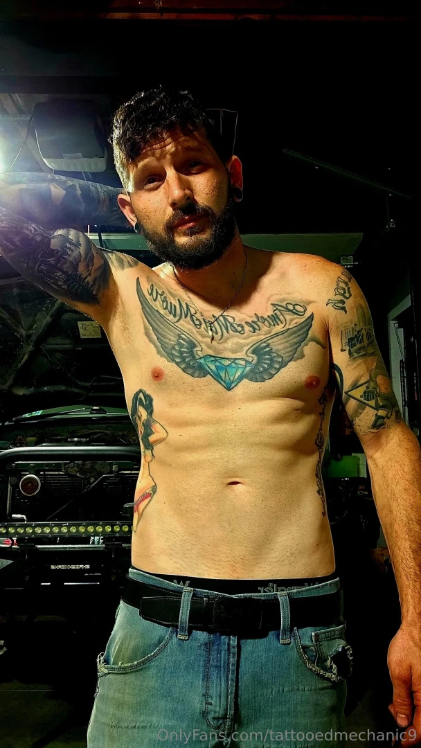 Late night wrenching should i take more and lose some more clothing part 1 