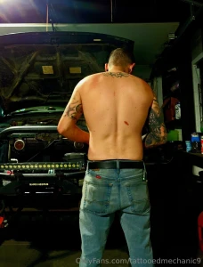 Late night wrenching should i take more and lose some more clothing