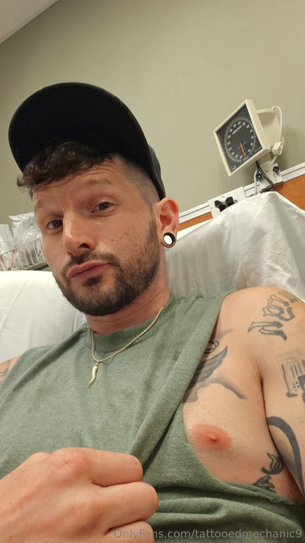 Even in the er i got you guys happy titty tuesday 