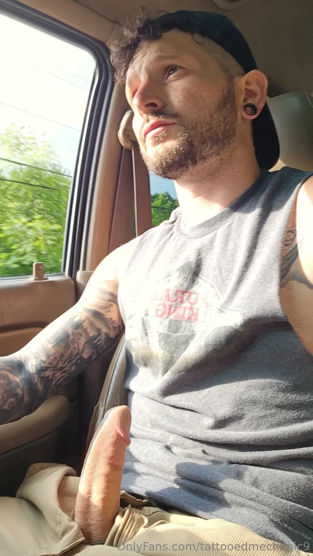 After a long hot hard day working sometimes you just gotta let it air 