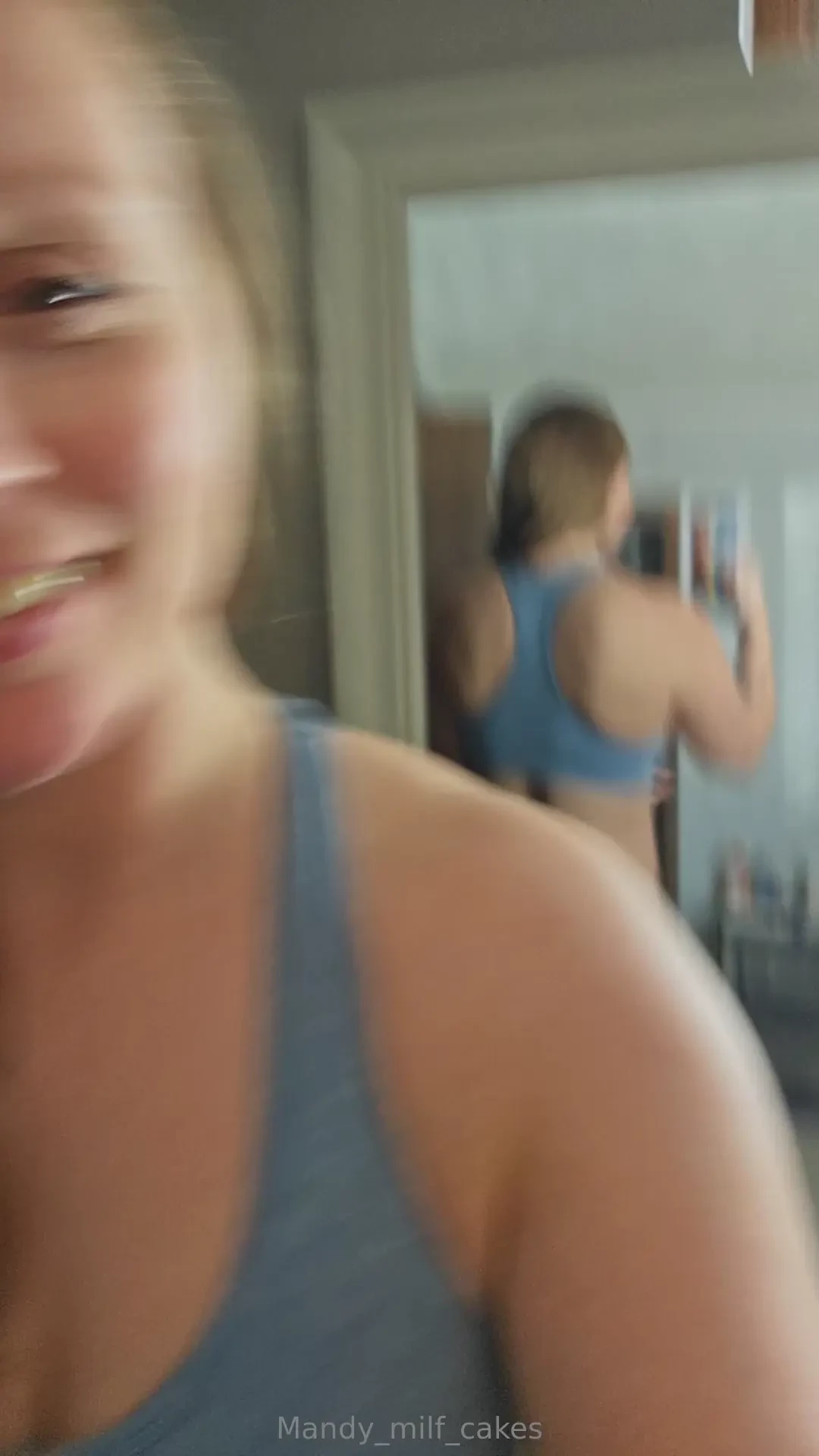 Check out that booty pump gotta drop those boobies out for you too part 2 