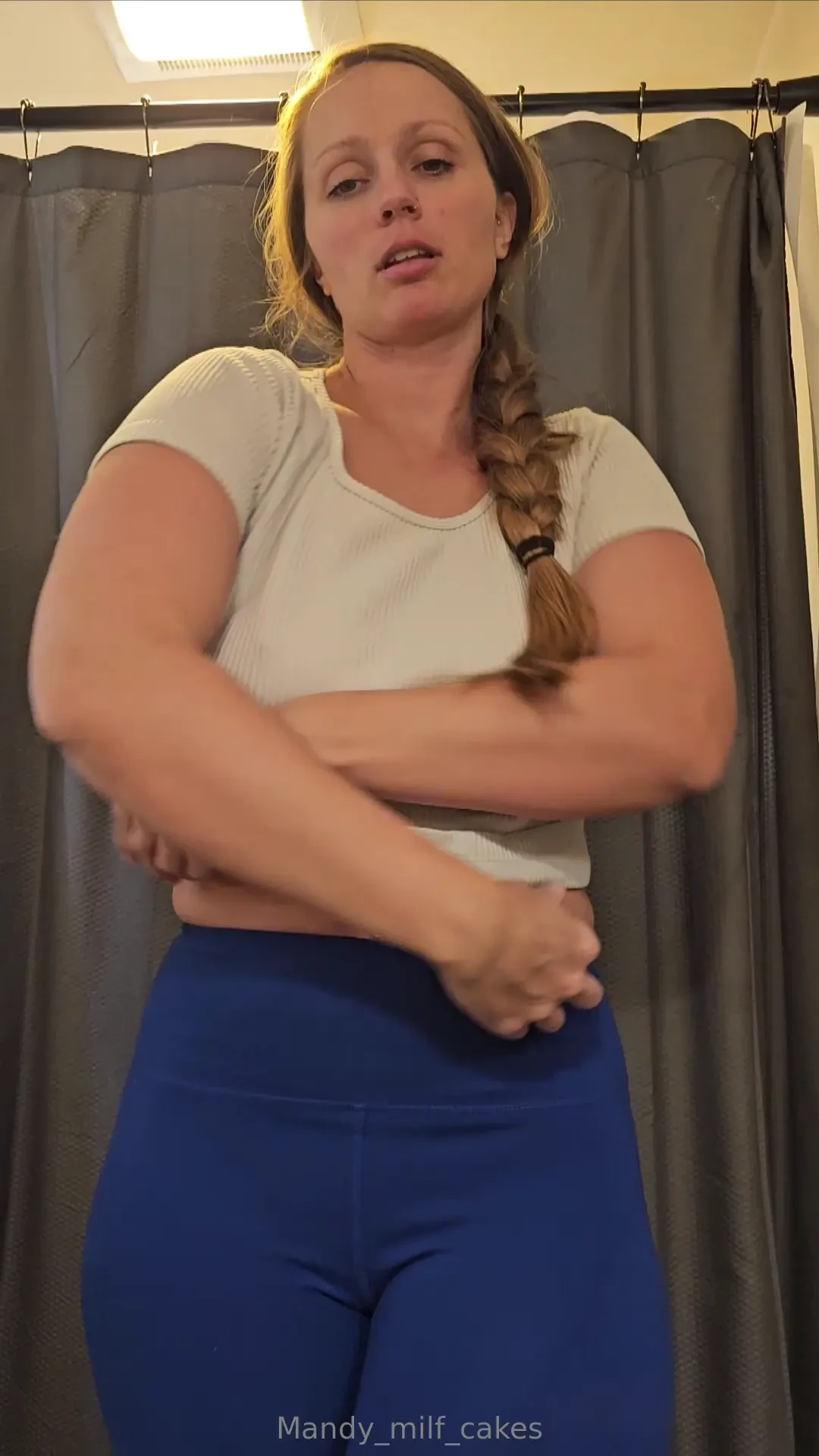 It feels so good to strip down after a hard workout don t you agree part 1 