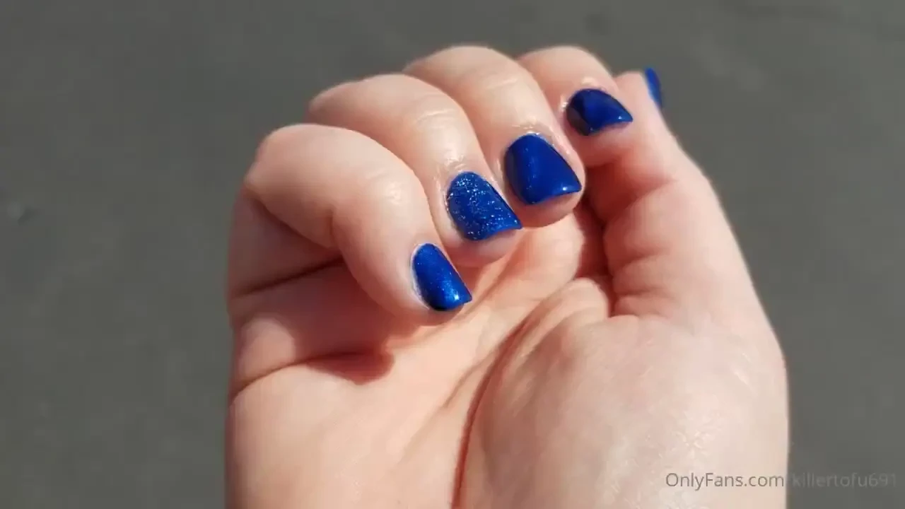 Massaging your balls and a finger in your ass 