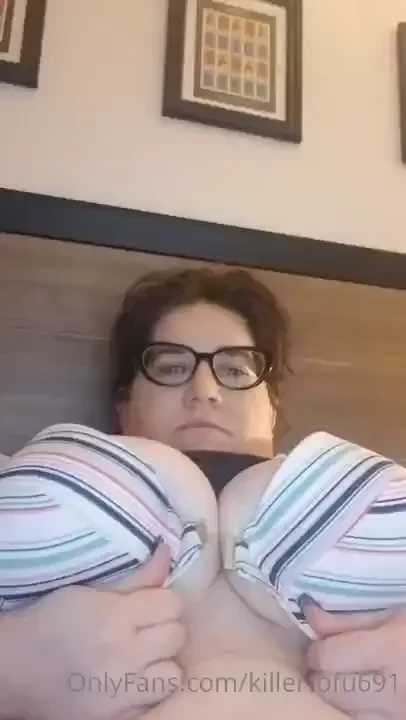 Unclasping my front opening bra 